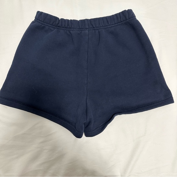 navy tna sweatshorts - Picture 2 of 6